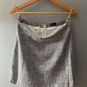 GAP Micro Floral Skirt with Yellow & Orange Accents